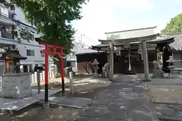 生野神社の本殿・本堂