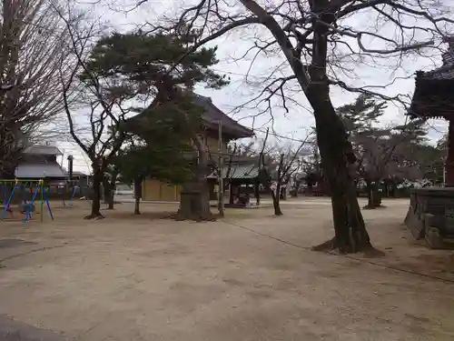 総願寺の景色