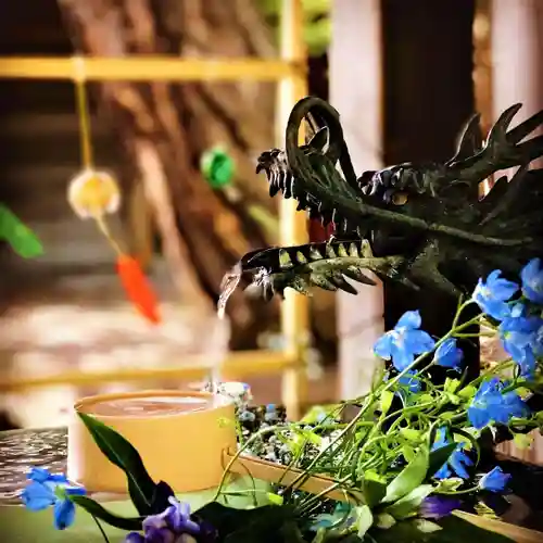 札幌護國神社の手水舎