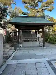 素盞嗚神社の手水