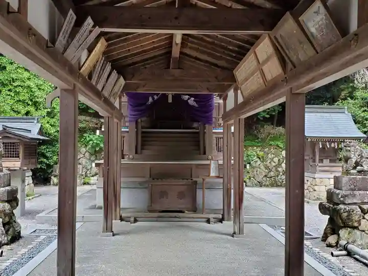 宇佐八幡神社の本殿・本堂