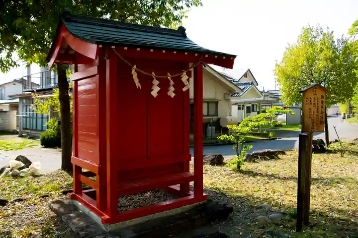 生島足島神社(長野県)