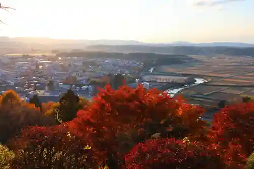 城山八幡神社の景色