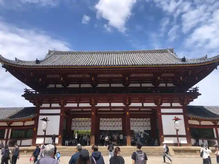 東大寺の御朱印