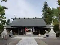刈田神社の山門・神門