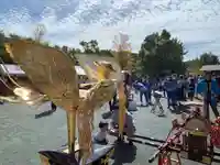 滑川神社 - 仕事と子どもの守り神のお祭り