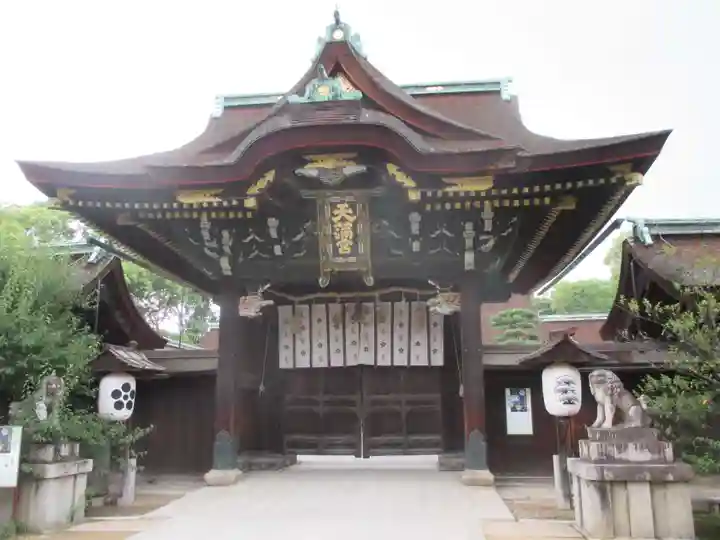 北野天満宮の山門・神門