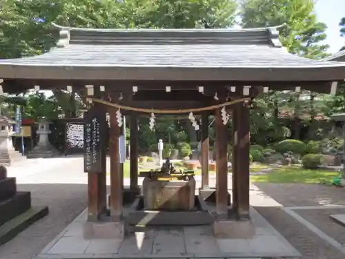 里之宮 湯殿山神社の手水舎