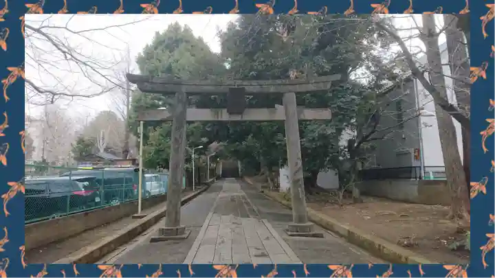 渋谷氷川神社(東京都)