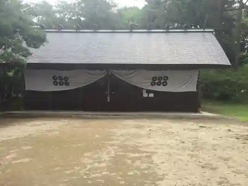 皇大神社(真田御屋敷跡)の本殿