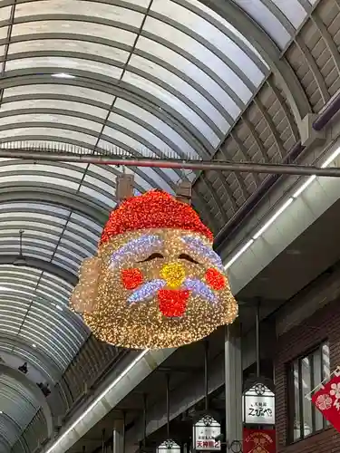 大阪天満宮の周辺