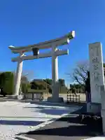 鶴谷八幡宮の鳥居