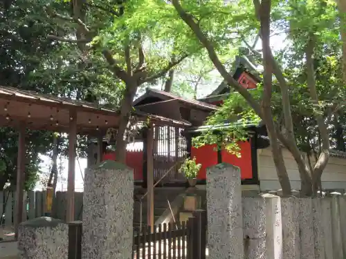 御霊神社の本殿