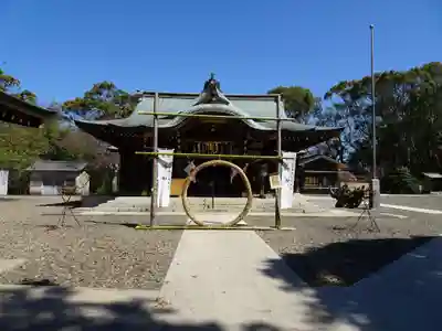 姉埼神社の本殿・本堂