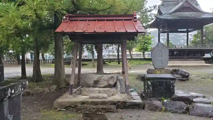 柴宮神社の手水舎