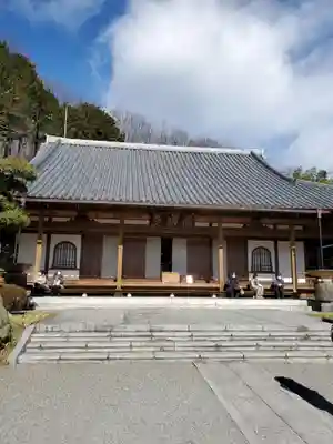 崇禅寺の本殿・本堂