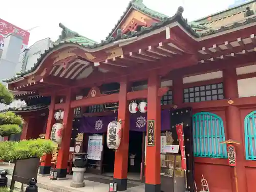 摩利支天 徳大寺(東京都)