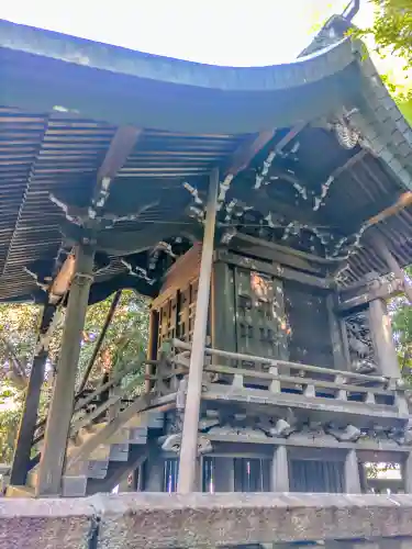 裳咋神社（目比）の本殿