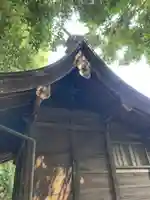 金ケ崎神社の本殿・本堂