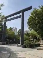 四柱神社の鳥居