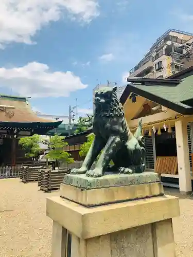 今宮戎神社の狛犬