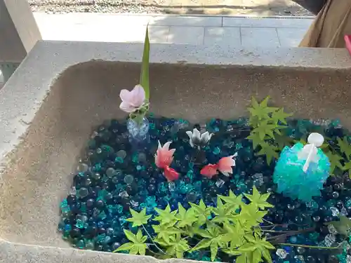 森戸大明神（森戸神社）の手水舎