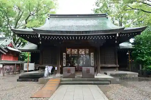 川越氷川神社の本殿・本堂
