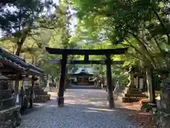 朝倉神社の鳥居