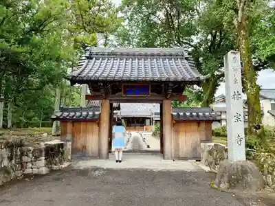 林宗寺の山門・神門