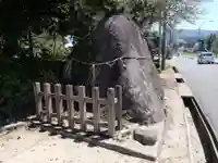 鬼神神社の周辺