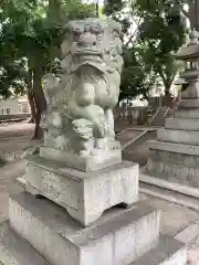 神明社（桜神明社）の狛犬