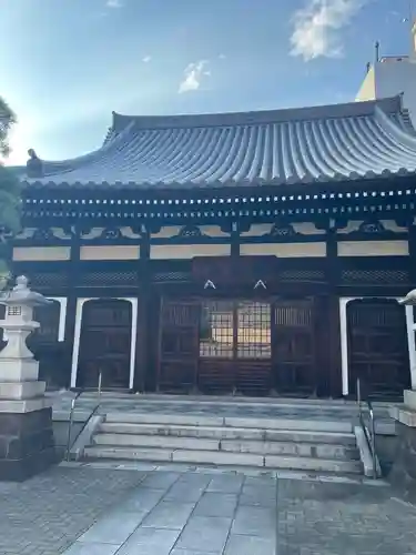 宗三寺の本殿