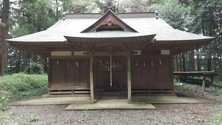 香取神社の本殿・本堂