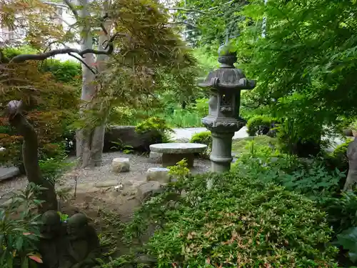 法華寺の庭園