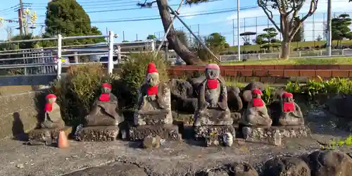 八幡神社の地蔵