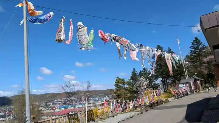浦幌神社・乳神神社の芸術
