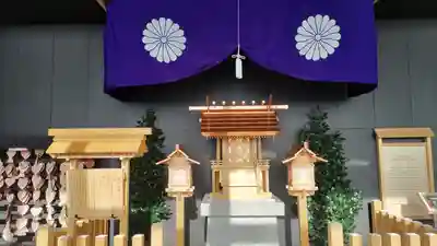 タワー大神宮の本殿・本堂