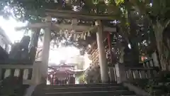 居木神社の鳥居