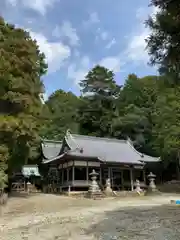 高峯神社の本殿