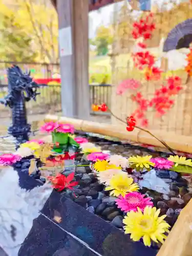 美幌神社の手水舎