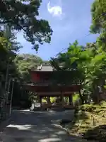 方廣寺の山門・神門
