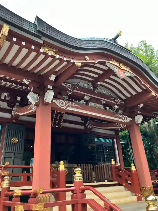 武蔵野八幡宮(東京都)