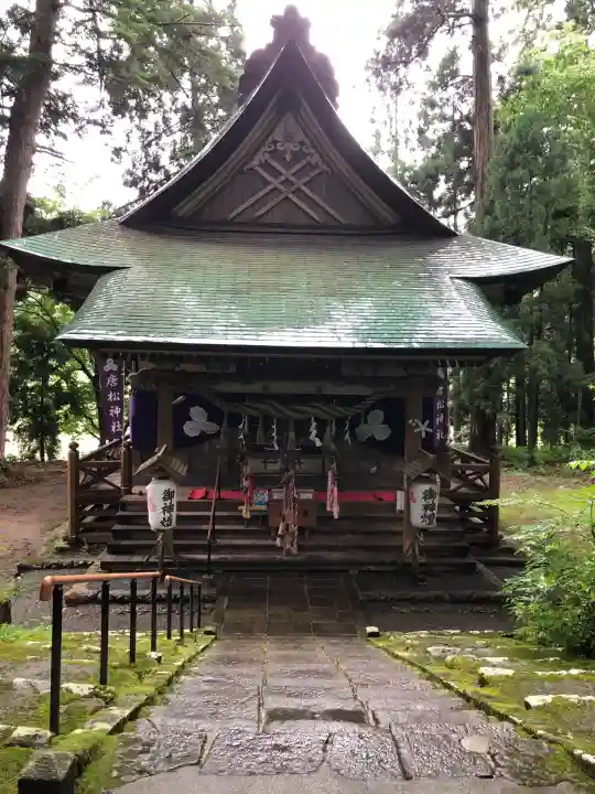 唐松神社(秋田県)