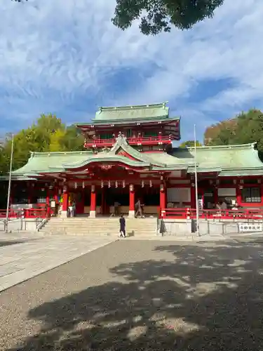 富岡八幡宮の本殿・本堂