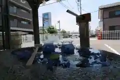 阿邪訶根神社の手水