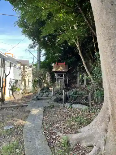 上大岡鹿嶋神社(神奈川県)