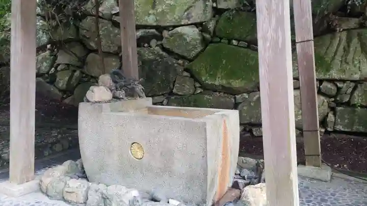 村雲御所瑞龍寺門跡の手水舎