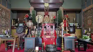 富山寺の本殿・本堂