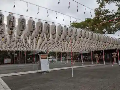 兵庫縣姫路護國神社のお祭り