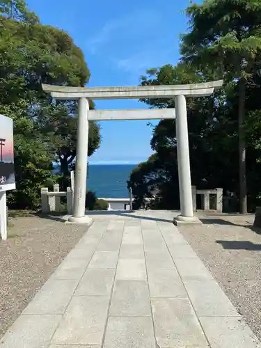 大洗磯前神社の鳥居